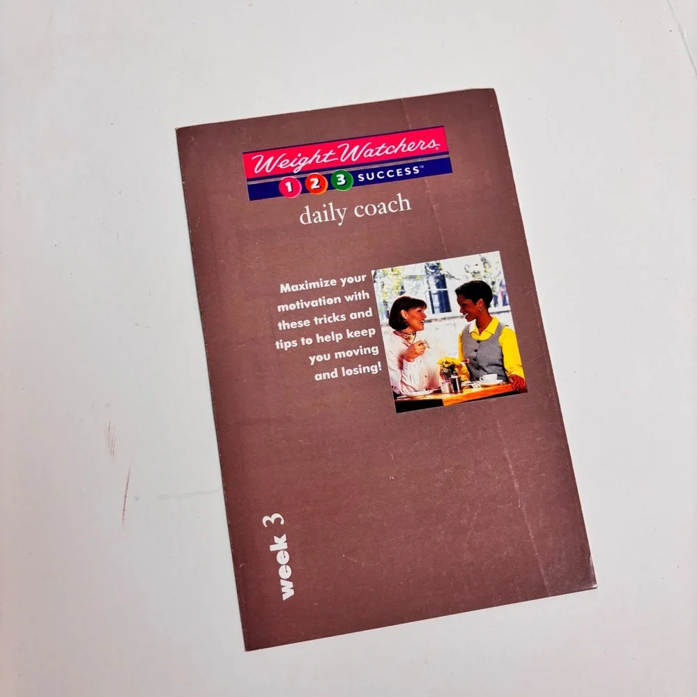 Weight Watchers Dining Out Companion Restaurant Points Guide‎ Booklet Vintage